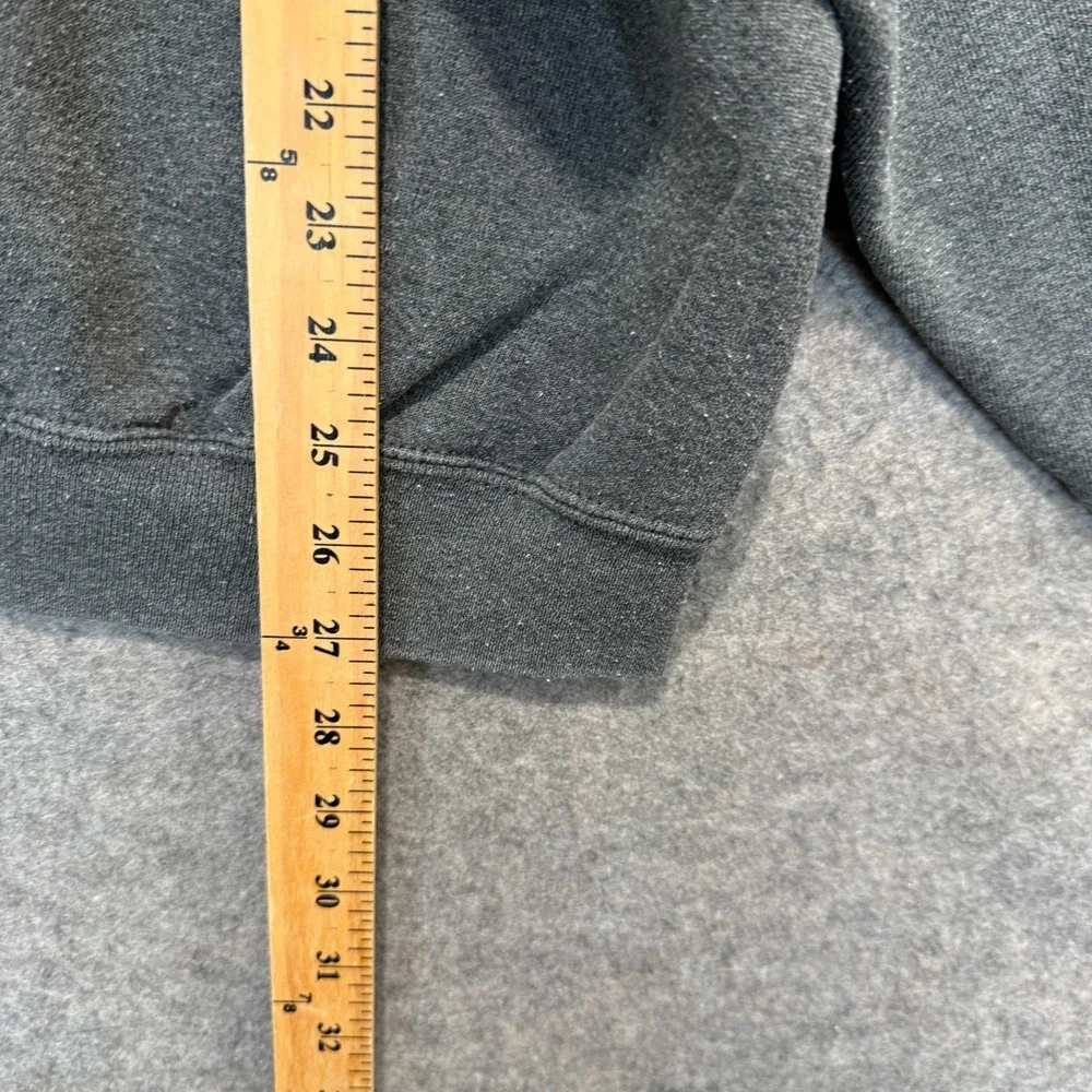 Vintage Nike Fleece Sweatshirt Men Large Classic Relaxed Fit Swoosh Made USA 90s